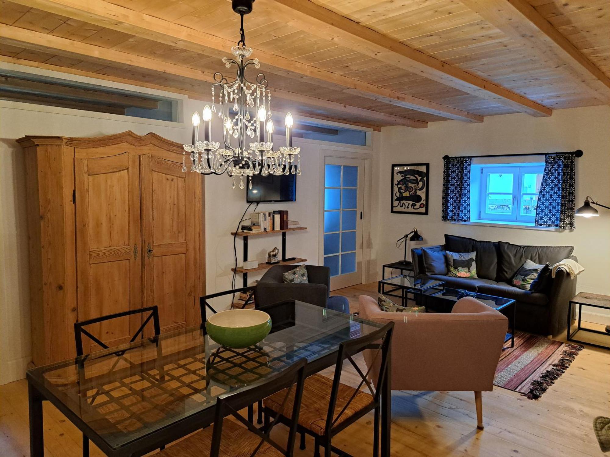 Neu! Ferienwohnungen Im Lueftlmalereck, Hennalahaus Oberammergau Dış mekan fotoğraf