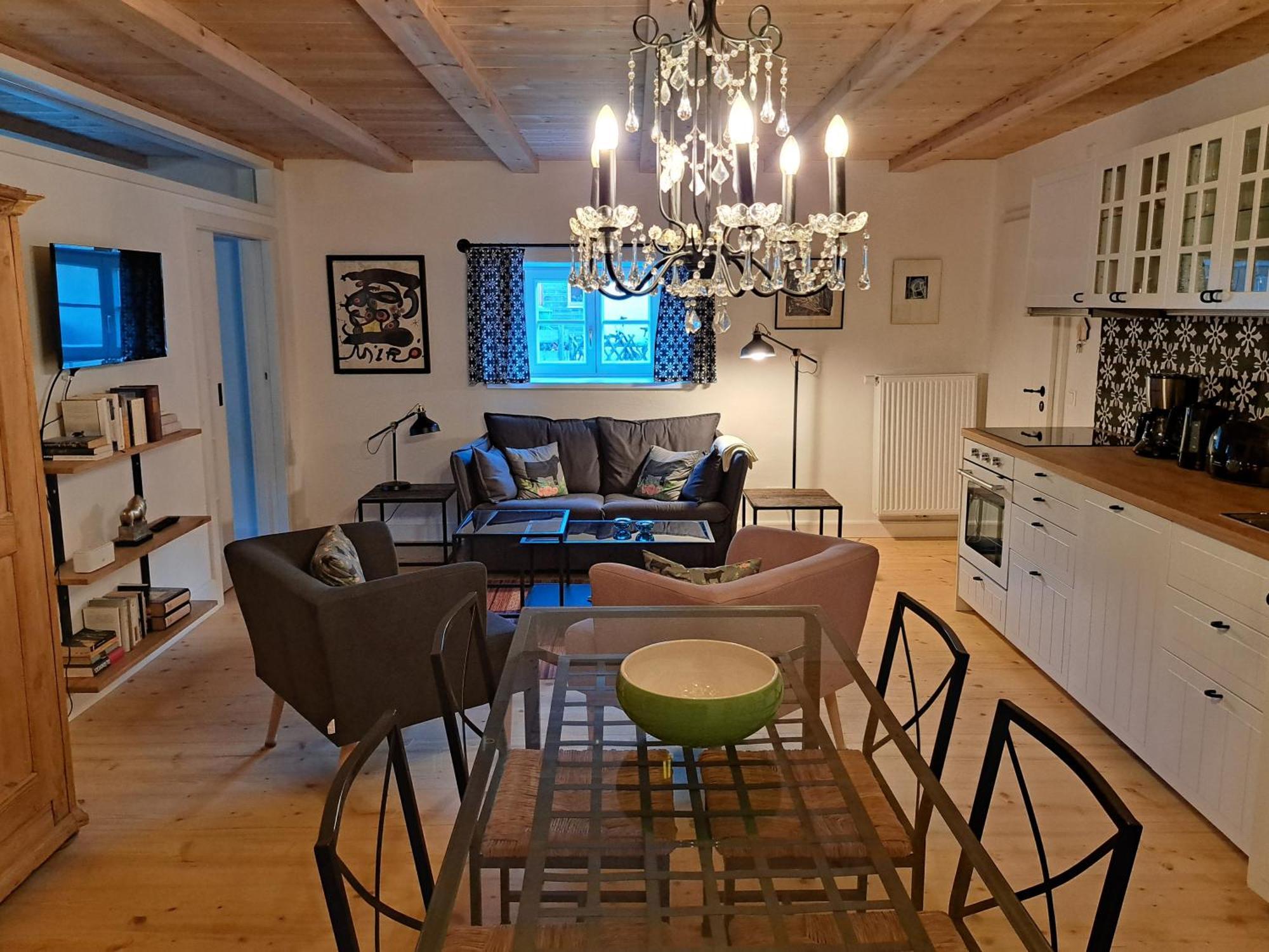 Neu! Ferienwohnungen Im Lueftlmalereck, Hennalahaus Oberammergau Dış mekan fotoğraf