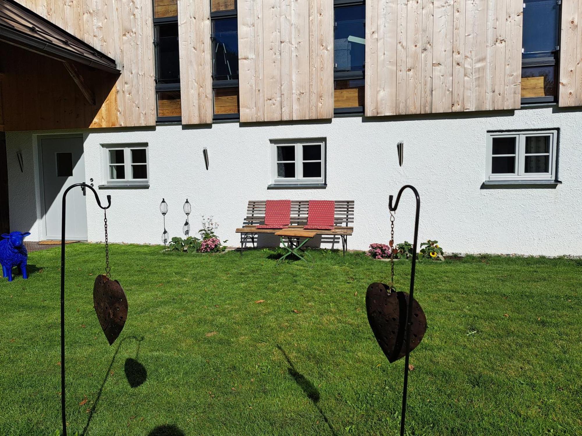Neu! Ferienwohnungen Im Lueftlmalereck, Hennalahaus Oberammergau Dış mekan fotoğraf
