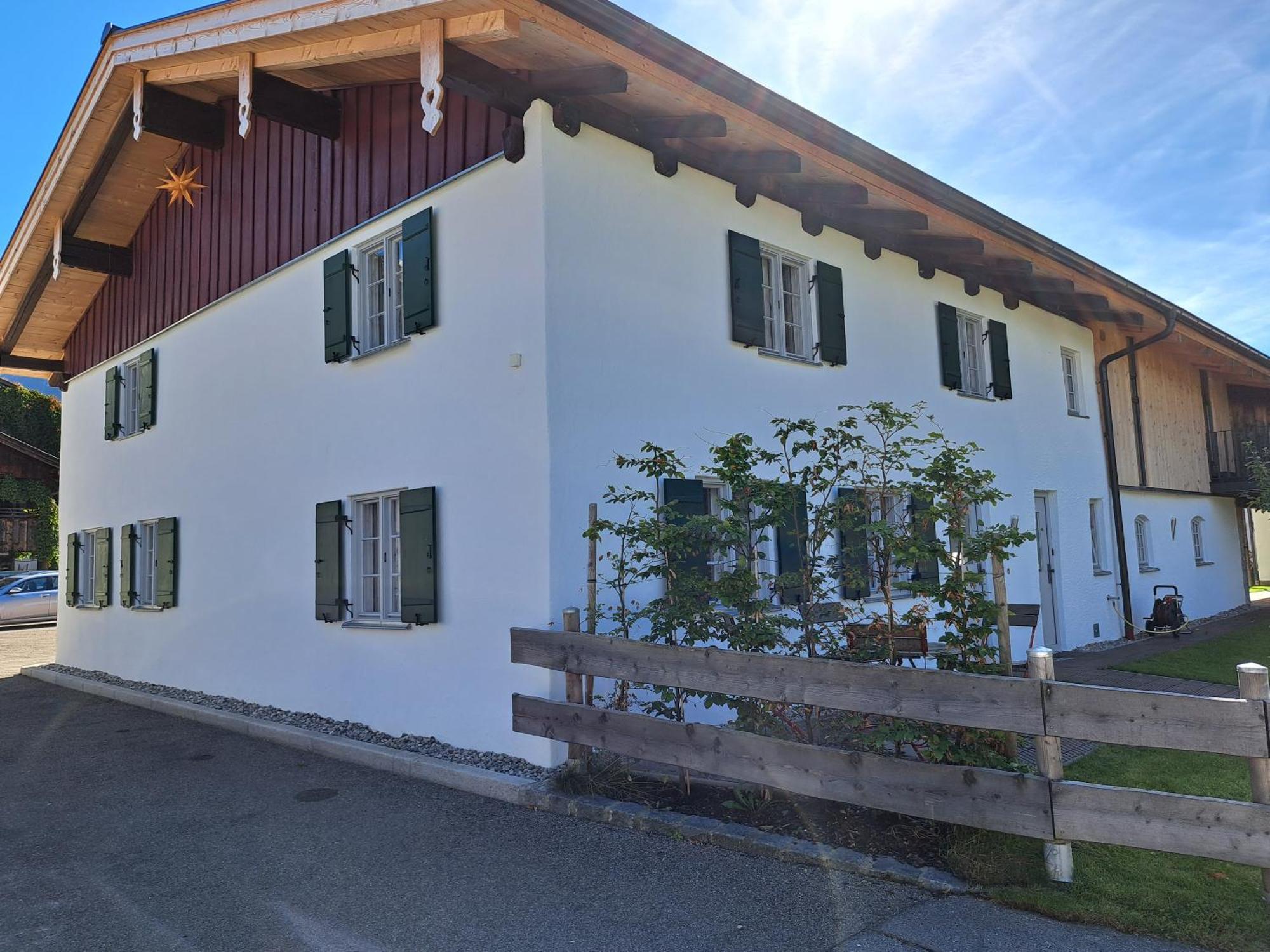 Neu! Ferienwohnungen Im Lueftlmalereck, Hennalahaus Oberammergau Dış mekan fotoğraf