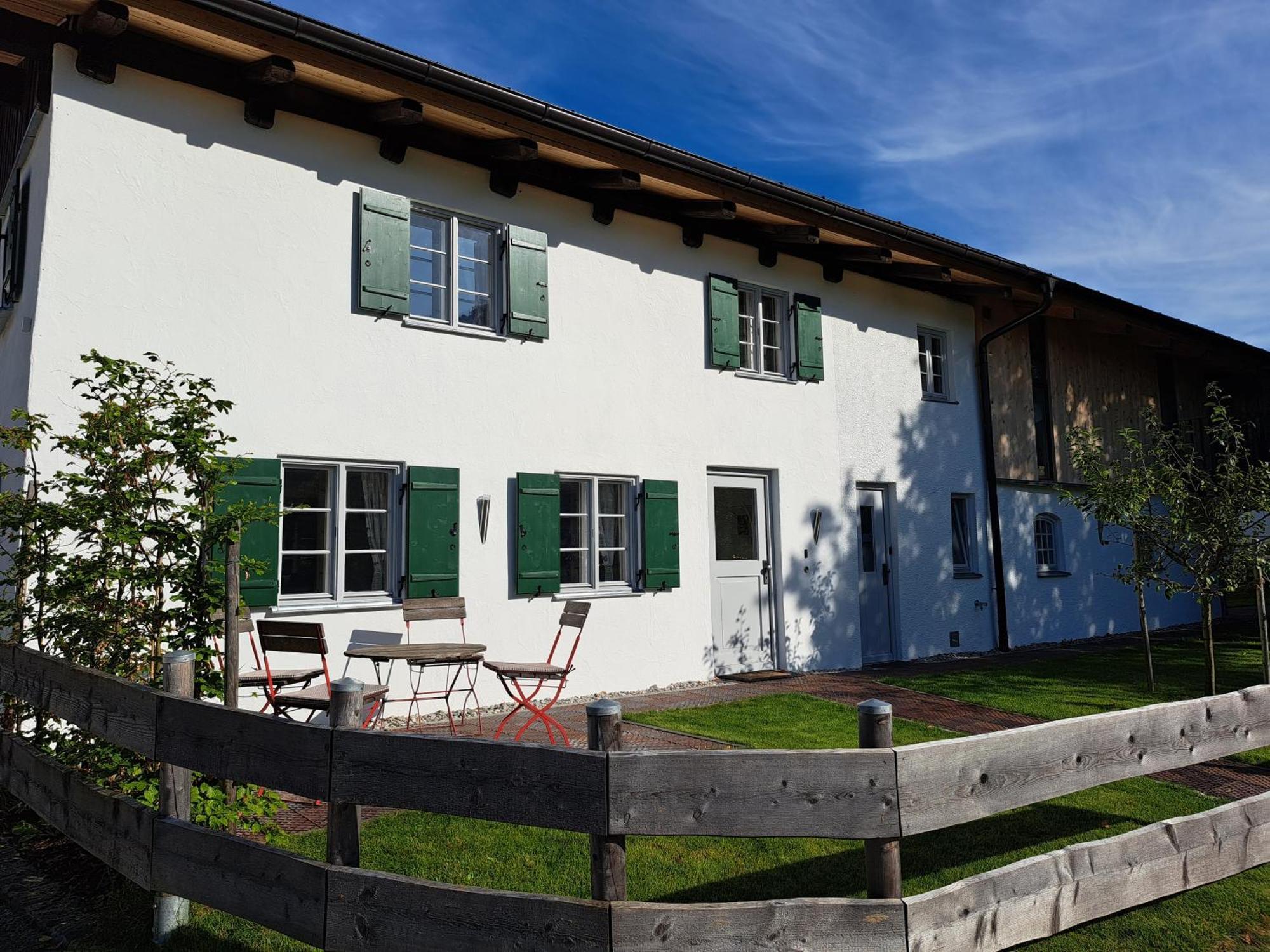 Neu! Ferienwohnungen Im Lueftlmalereck, Hennalahaus Oberammergau Dış mekan fotoğraf