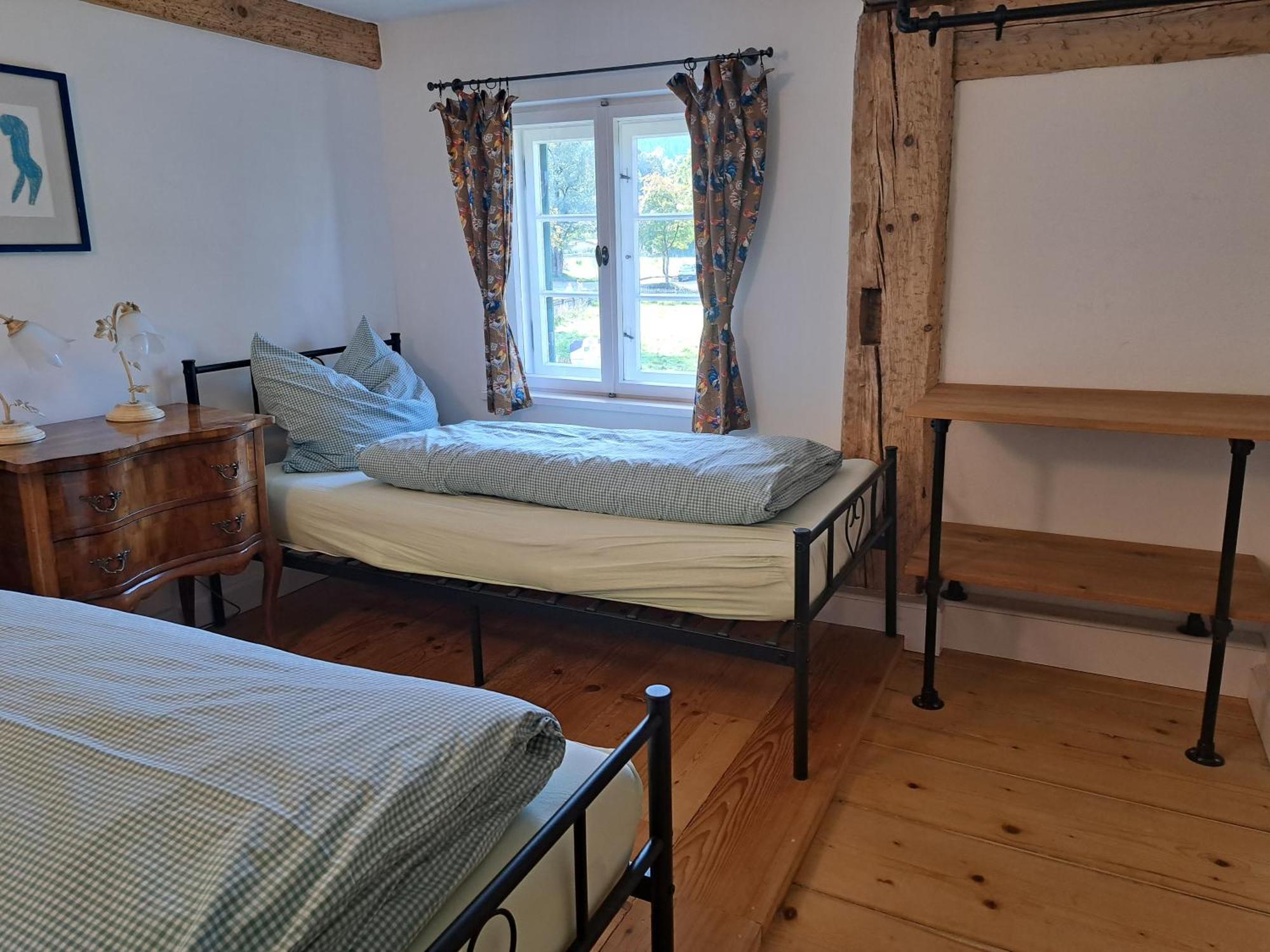 Neu! Ferienwohnungen Im Lueftlmalereck, Hennalahaus Oberammergau Dış mekan fotoğraf