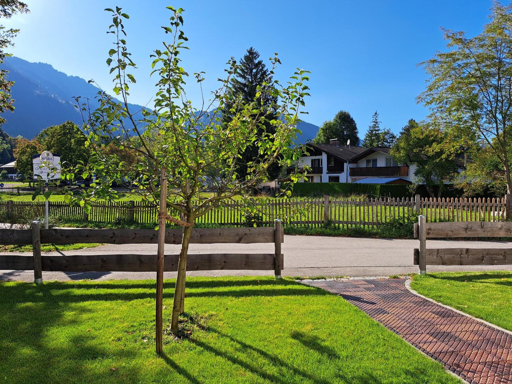 Neu! Ferienwohnungen Im Lueftlmalereck, Hennalahaus Oberammergau Dış mekan fotoğraf
