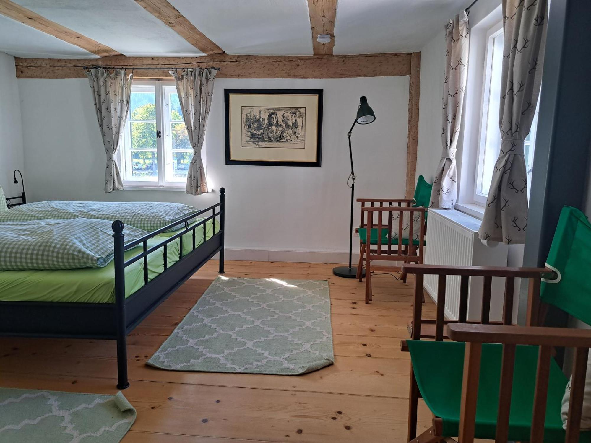 Neu! Ferienwohnungen Im Lueftlmalereck, Hennalahaus Oberammergau Dış mekan fotoğraf