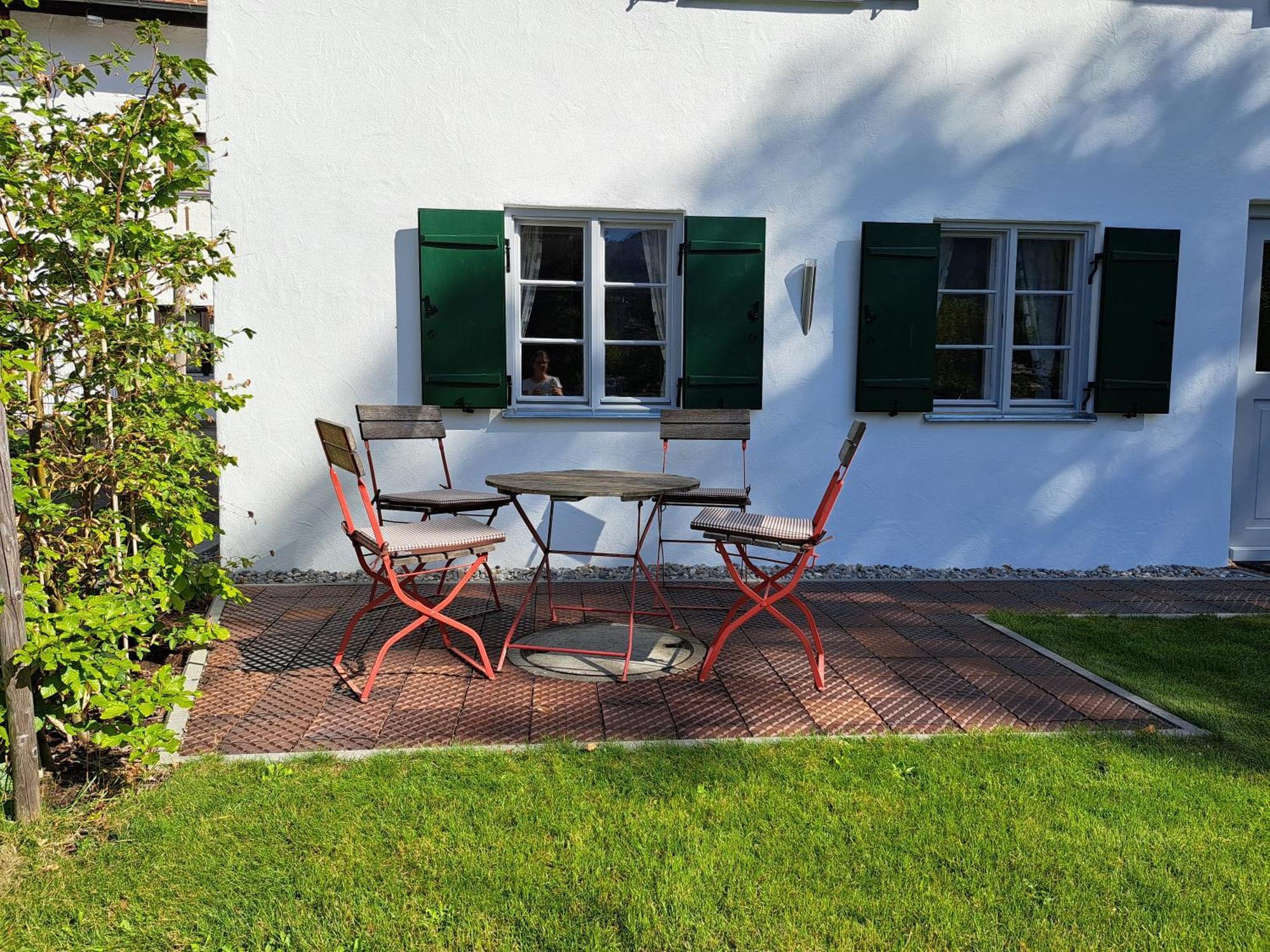 Neu! Ferienwohnungen Im Lueftlmalereck, Hennalahaus Oberammergau Dış mekan fotoğraf