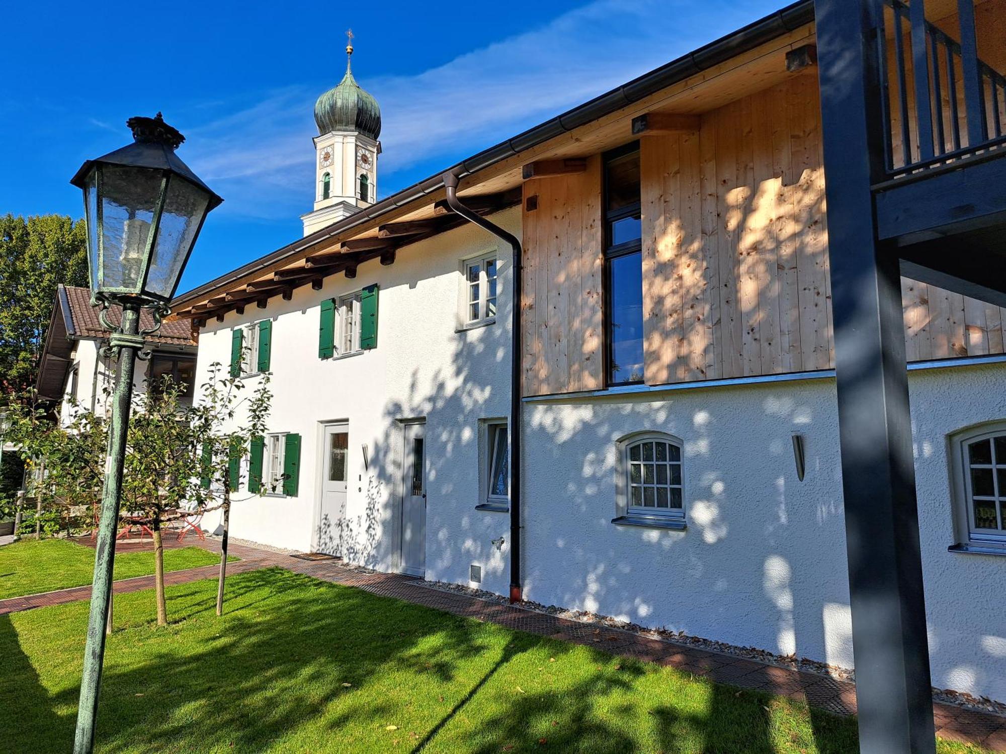 Neu! Ferienwohnungen Im Lueftlmalereck, Hennalahaus Oberammergau Dış mekan fotoğraf