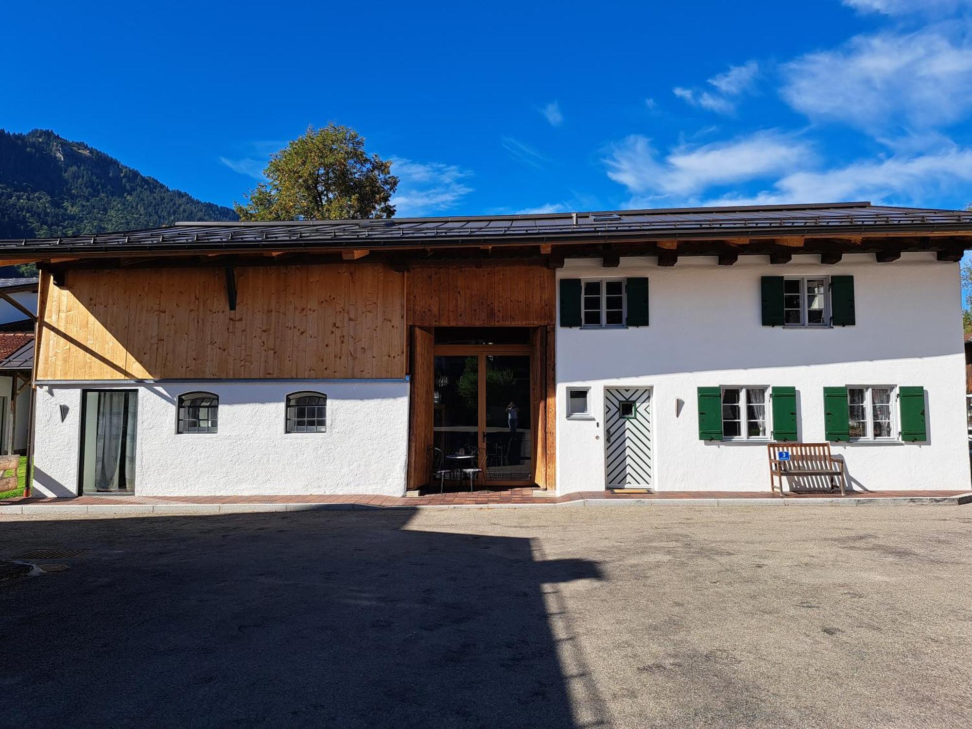Neu! Ferienwohnungen Im Lueftlmalereck, Hennalahaus Oberammergau Dış mekan fotoğraf