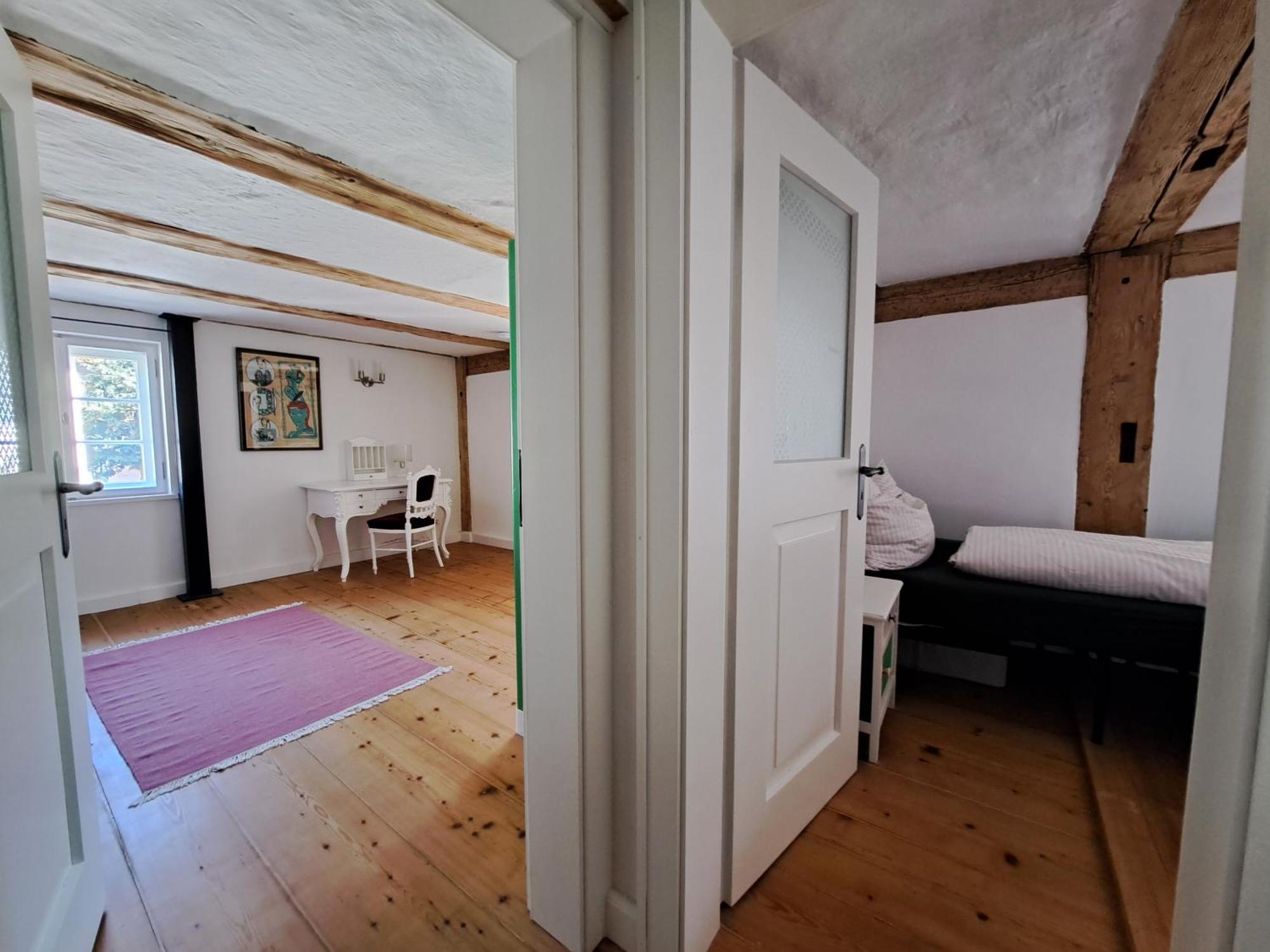 Neu! Ferienwohnungen Im Lueftlmalereck, Hennalahaus Oberammergau Dış mekan fotoğraf