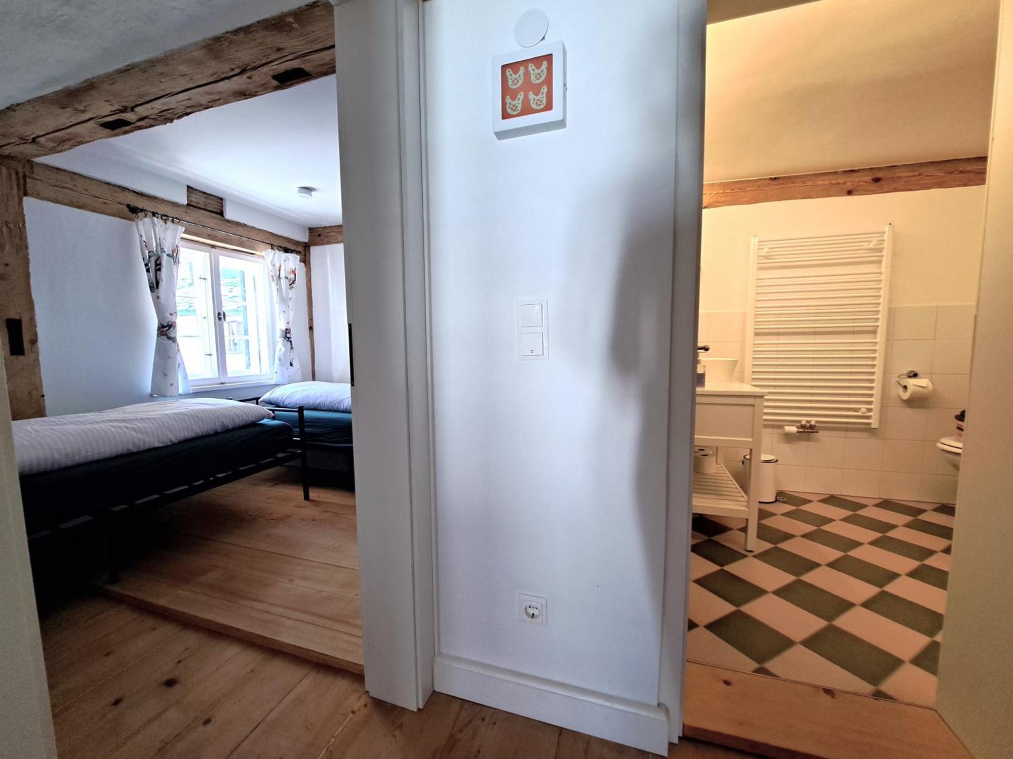 Neu! Ferienwohnungen Im Lueftlmalereck, Hennalahaus Oberammergau Dış mekan fotoğraf