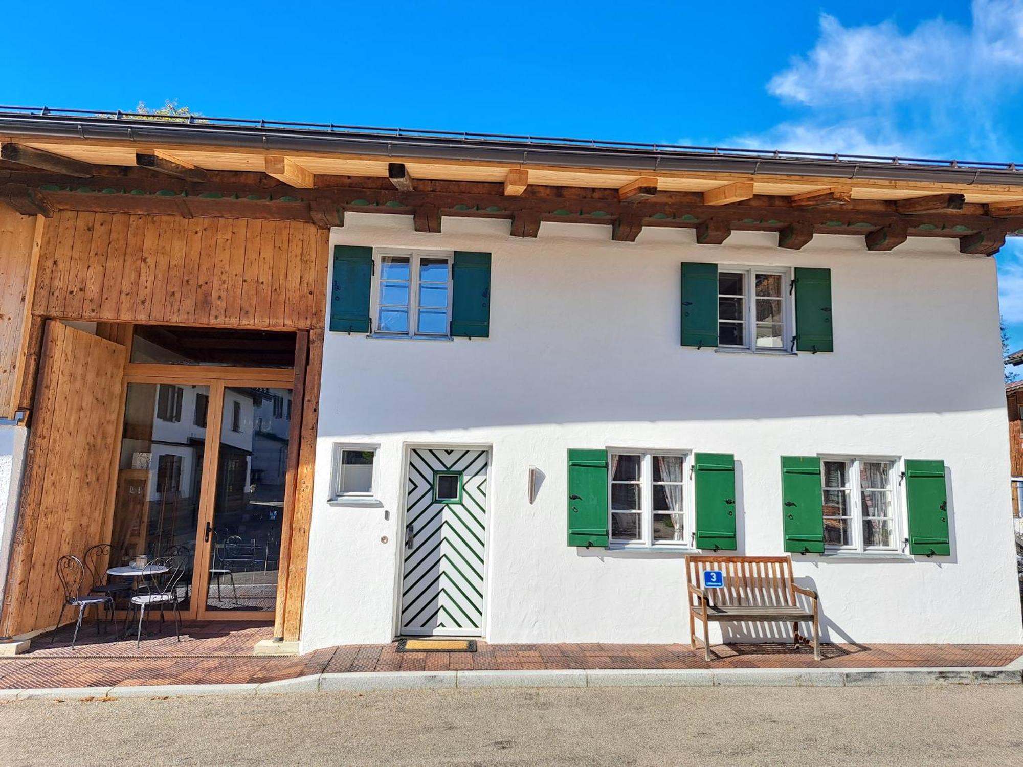 Neu! Ferienwohnungen Im Lueftlmalereck, Hennalahaus Oberammergau Dış mekan fotoğraf