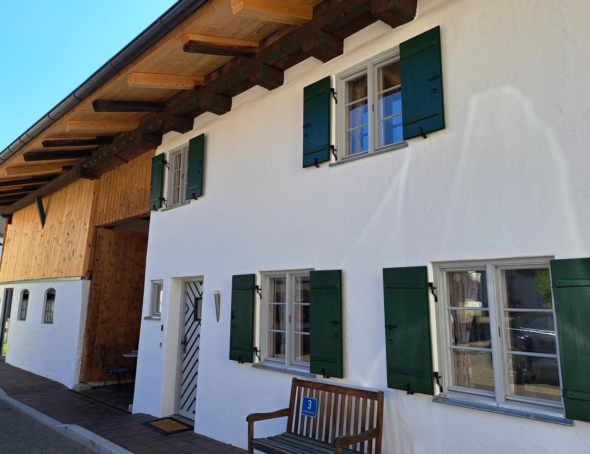 Neu! Ferienwohnungen Im Lueftlmalereck, Hennalahaus Oberammergau Dış mekan fotoğraf