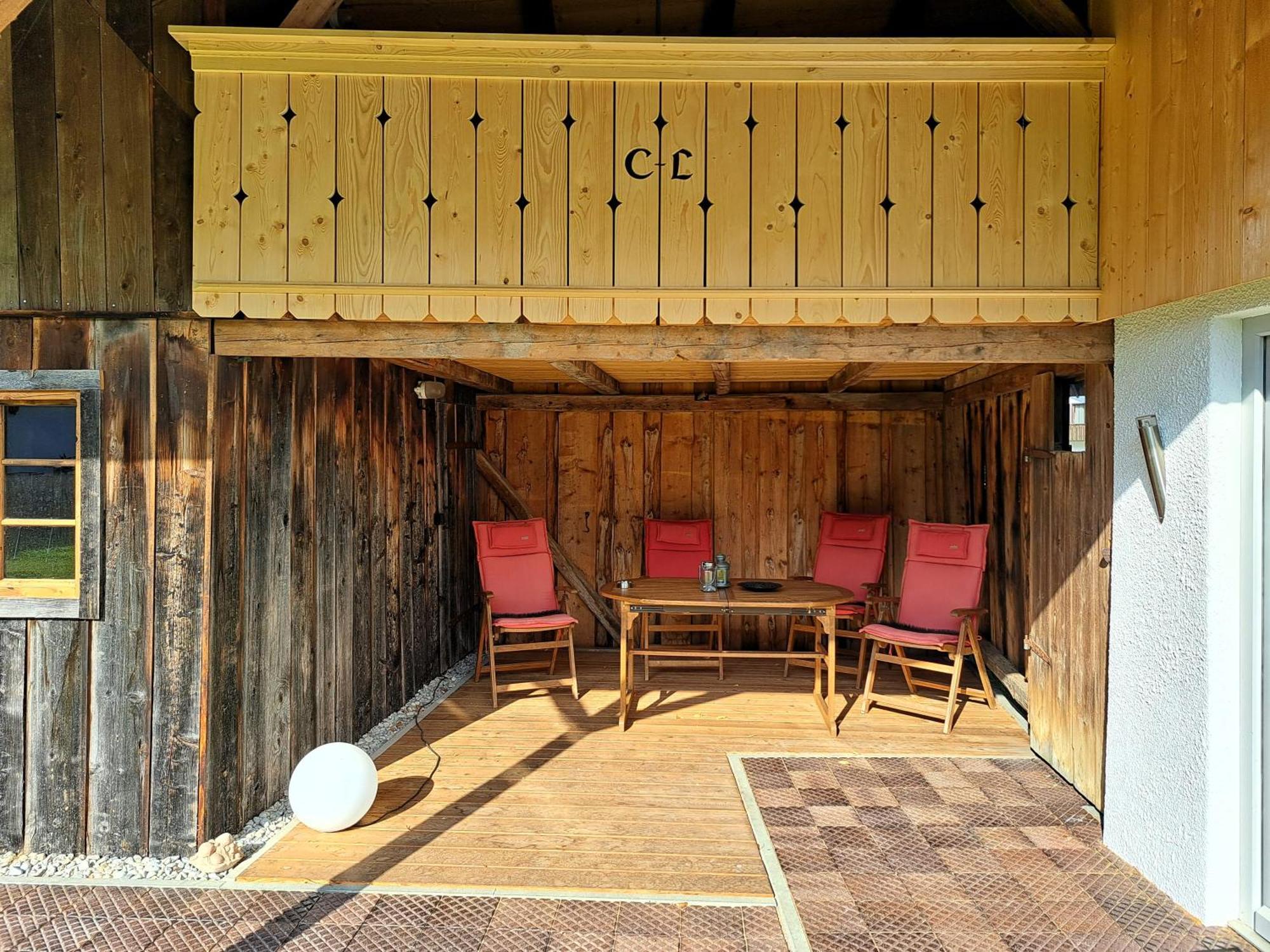 Neu! Ferienwohnungen Im Lueftlmalereck, Hennalahaus Oberammergau Dış mekan fotoğraf