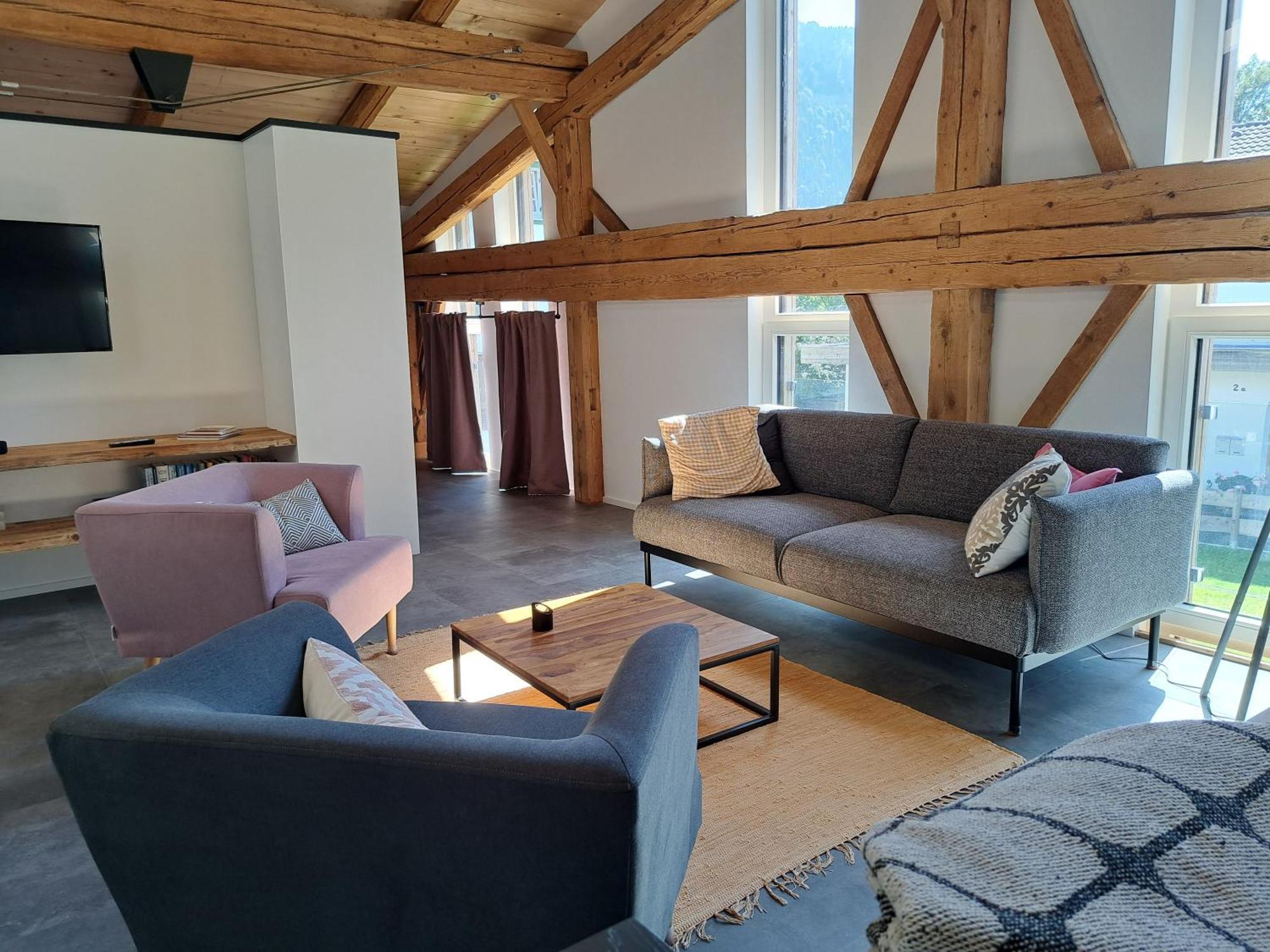 Neu! Ferienwohnungen Im Lueftlmalereck, Hennalahaus Oberammergau Dış mekan fotoğraf
