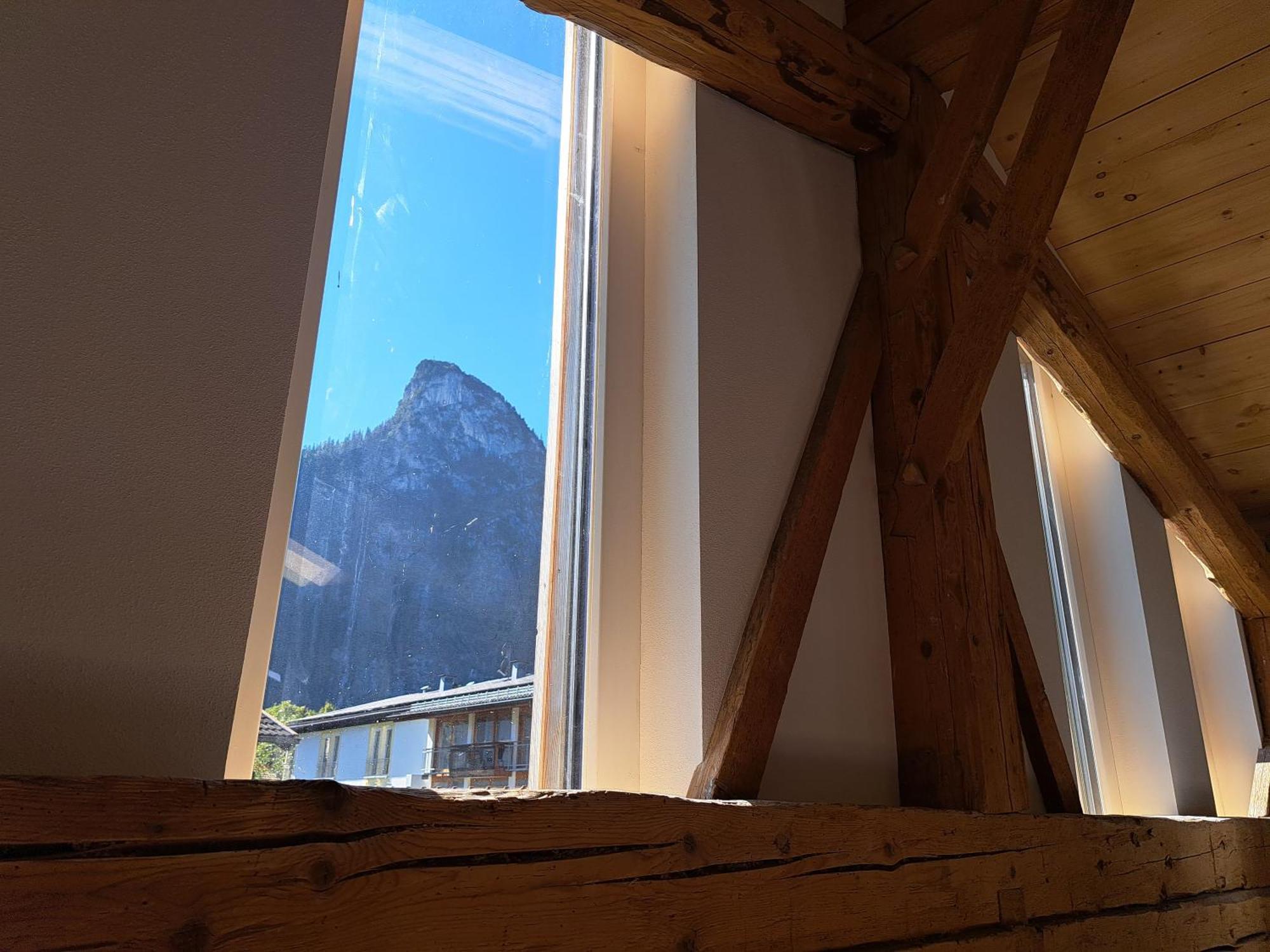 Neu! Ferienwohnungen Im Lueftlmalereck, Hennalahaus Oberammergau Dış mekan fotoğraf