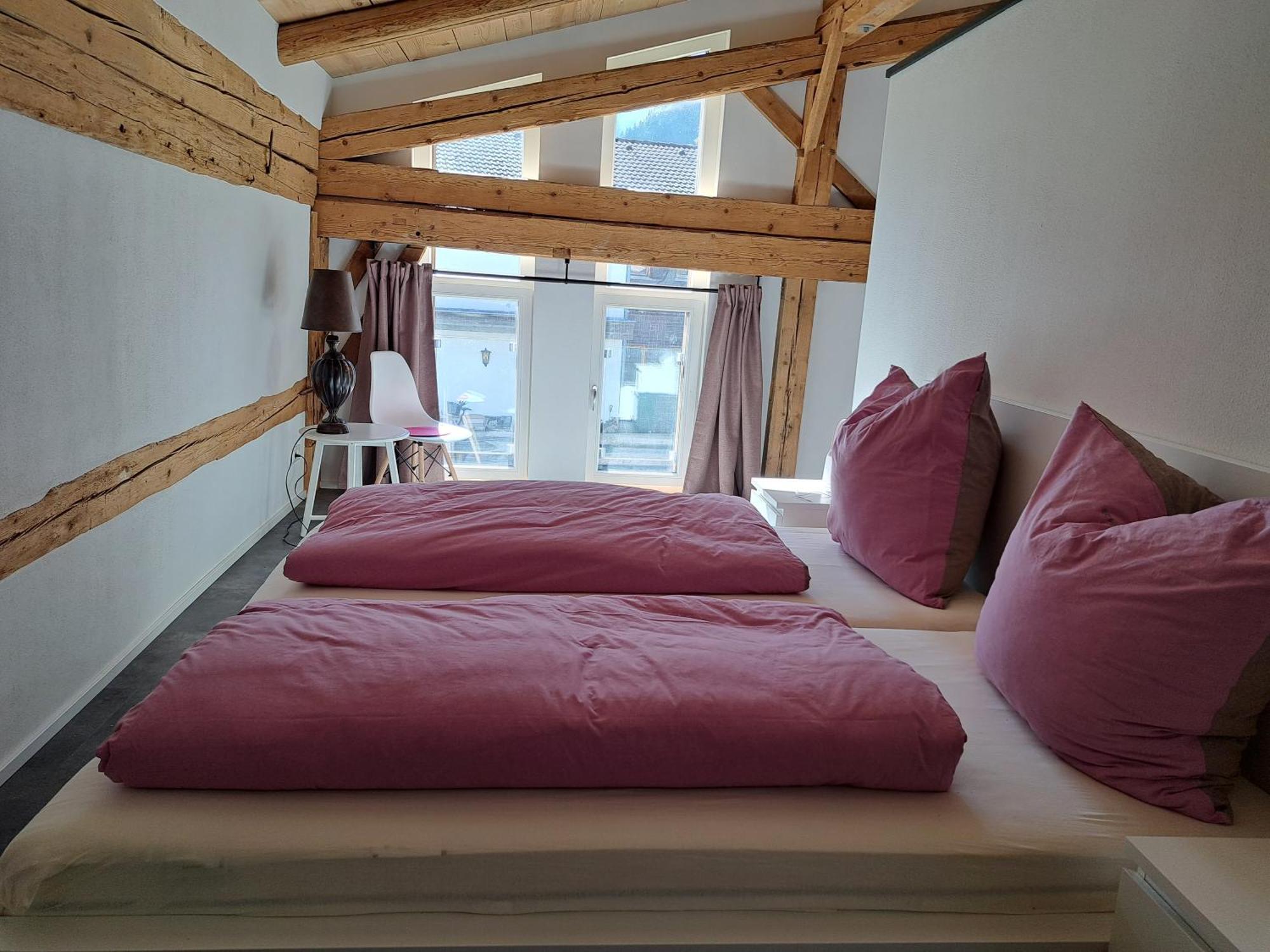 Neu! Ferienwohnungen Im Lueftlmalereck, Hennalahaus Oberammergau Dış mekan fotoğraf